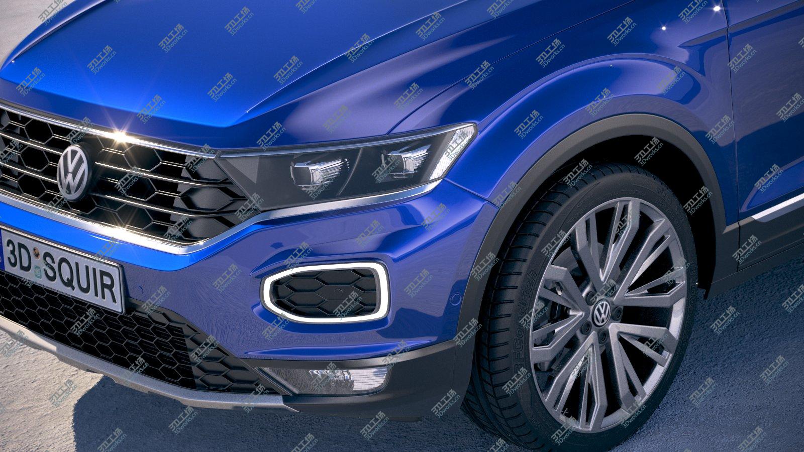 images/goods_img/202105074/Volkswagen T-Roc cabrio 2020 3D model/4.jpg